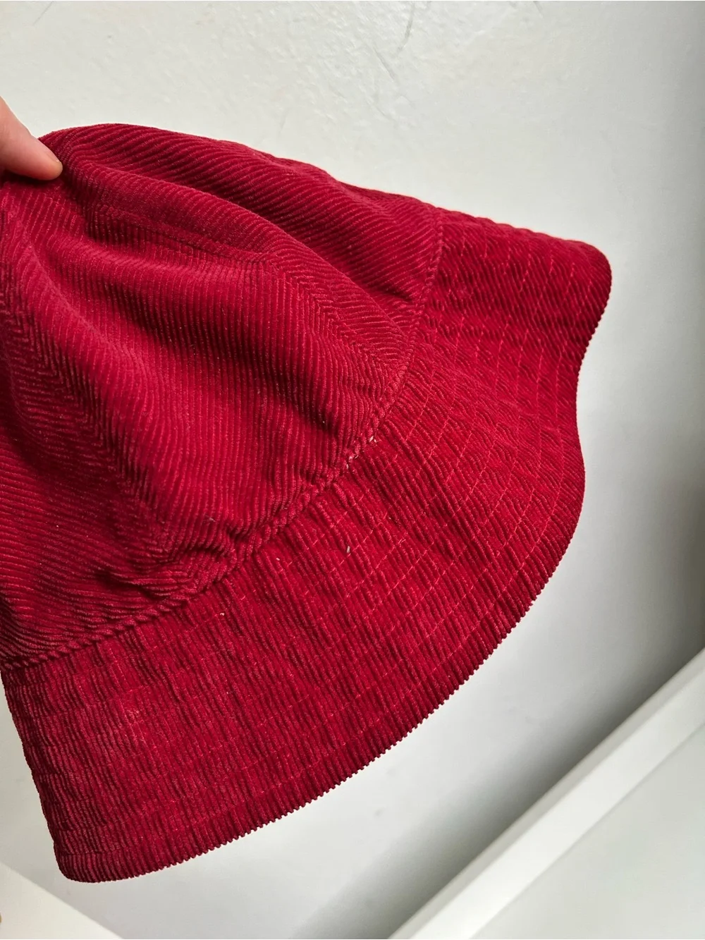 Bloomingdale's Corduroy Bucket Hat - Women's Accessory